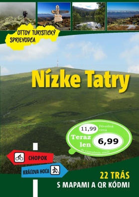 Nízké Tatry. Ottov turistický sprievodca