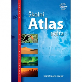 Školní atlas světa, 5. vydání