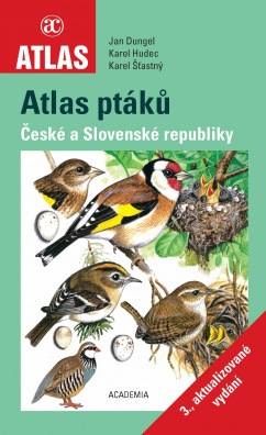 Atlas ptáků České a Slovenské republiky 3. vydání
