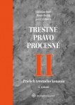 Trestné právo procesné II Priebeh trestného konania. 2. vydanie