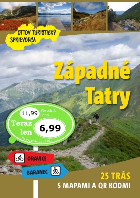 Západné Tatry - Ottov turistický sprievodca (slovensky)