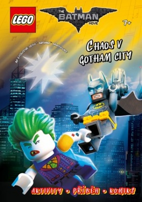 LEGO Batman Chaos v Gotham City.