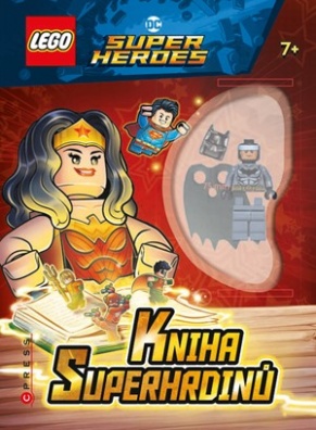 LEGODC Super Heroes: Kniha superhrdinů