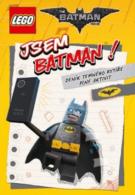 LEGO Batman Jsem Batman.