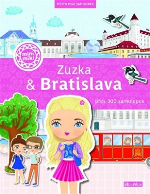 Zuzka & Bratislava – Město plné samolepek