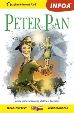 Četba pro začátečníky - Peter Pan (A2-B1)