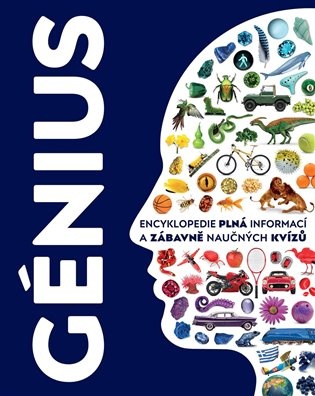 Génius. Encyklopedie plná informací a zábavně naučných kvízů