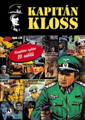 Kapitán Kloss. Kompletní vydání 20 sešitů