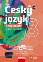 Český jazyk 8 s nadhledem 2v1 - Hybridní pracovní sešit