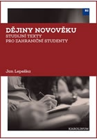 Dějiny novověku - Studijní texty pro zahraniční studenty