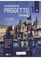 Nuovissimo Progetto italiano 1a Libro dello studente e Quaderno degli eserci