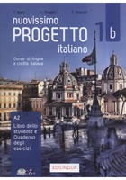 Nuovissimo Progetto italiano 1b Libro dello studente e Quaderno degli eserci