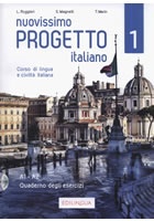 Nuovissimo Progetto italiano 1 Quaderni + CD Audio