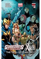 Strážci galaxie / New X-Men - Soud s Jean Greyovou