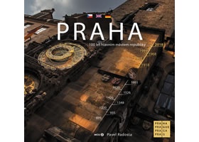 Praha - Praha sto let hlavním městem republiky