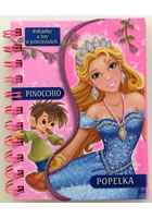 Pinocchio / Popelka - Pohádky a hry o princeznách