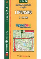 Lipensko - cykloturistická mapa č. 2 /1:55 000
