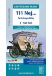 111 nej České republiky/1:500 tis.(tematická mapa)