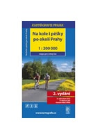 Na kole i pěšky po okolí Prahy /1:200 000