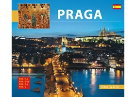 Praha - malá/španělsky