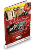 The Italian Project 2a Student´s book & Workbook + DVD video + CD Audio 1