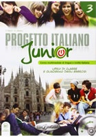 Progetto Italiano Junior 3 Libro di classe e Quaderno degli esercizi + CD Au