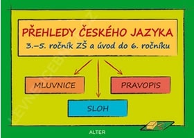 Přehledy českého jazyka v 3.- 5. ročníku ZŠ a úvod do 6.ročníku