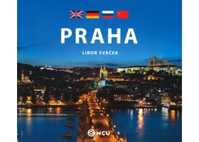 Praha - malá /anglicky, čínsky, německy, rusky