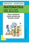Matematika pro 6. roč. ZŠ - 3.díl (Úhel, trojúhelník...) - 3. vydání