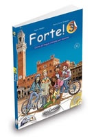 Forte! 3 Libro dello studente ed esercizi + CD Audio + CD ROM