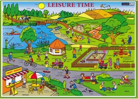 Leisure Time / Volný čas - Naučná karta