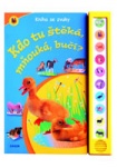 Kdo tu štěká, mňouká, bučí? - Kniha se zvuky
