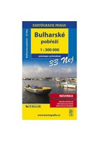 Bulharské pobřeží 33 Nej…/1:300T automapa