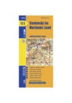 1: 70T(111)-Slavkovský les,Mariánské Lázně (cyklomapa)