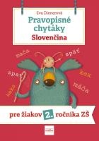 Pravopisné chytáky, Slovenčina - Pre žiakov 2. ročníka základných škôl (slovensky)