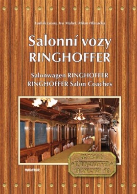 Salonní vozy Ringhoffer / Salonwagens Ringhoffer/ Ringhoffer Salon Coaches
