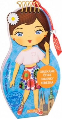 Oblékáme české panenky - Terezka