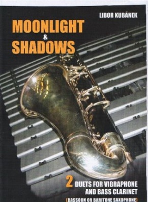 Moonlight and Shadows-duet pro vibrafon a bass clarinet
