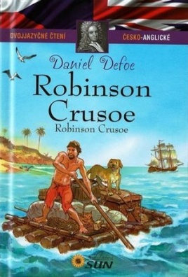 Robinson Crusoe - dvojjazyčné čtení