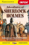 Zrcadlová četba - Adventures of Sherlock Holmes (B1-B2)
