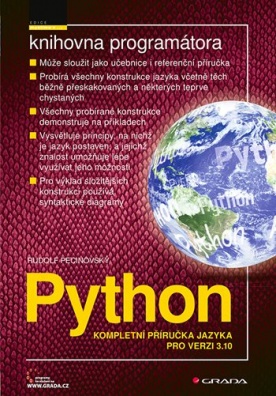 Python. Kompletní příručka jazyka pro verzi 3.10