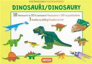 Vystřihovánky - Dinosauři/Dinosaury