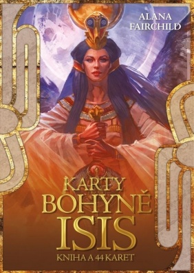 Karty bohyně Isis, Kniha a 44 karet