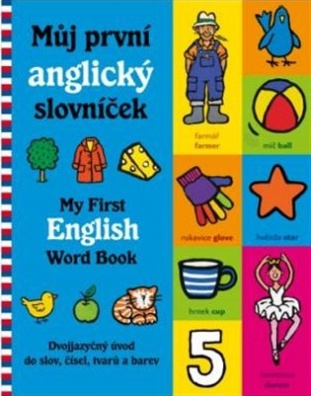 Můj první česko-anglický slovníček