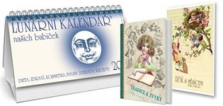 Lunární kalendář našich babiček 2022 + České tradice a zvyky + Patnáctý rok s Měsícem