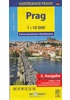 Prag - Karte touristischer Attraktionen /1:10 tis.