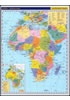 Afrika - příruční politická mapa A3/1:33 mil.