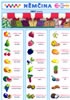 Obrázková němčina 2 - Ovoce a zelenina