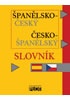 Španělsko-český/Česko-španělský slovník kapesní