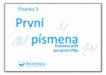 Písanka 3 – První písmena